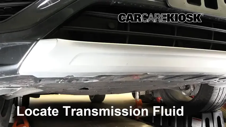 2018 Volvo XC90 T6 Momentum 2.0L 4 Cyl. Transmission Fluid Check Fluid Level